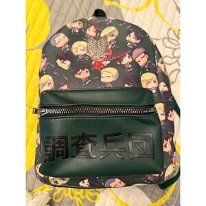 BioWorld Attack on Titan Chibi Survey Corps or Scout Regiment Mini Backpack
